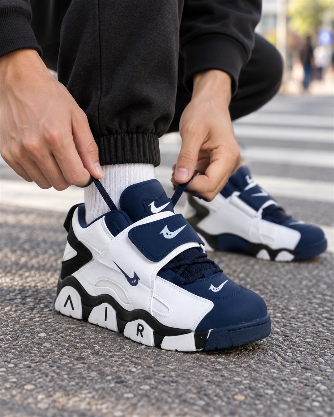 Nike Air Barrage